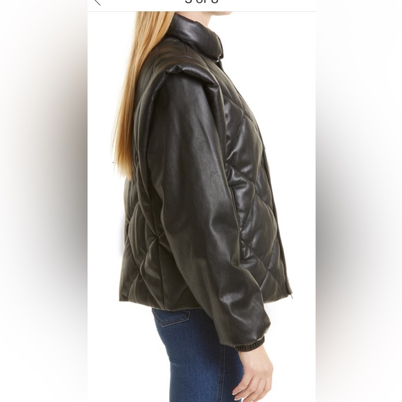 PISTOLA convertible faux leather jacket - Picture 4 of 8